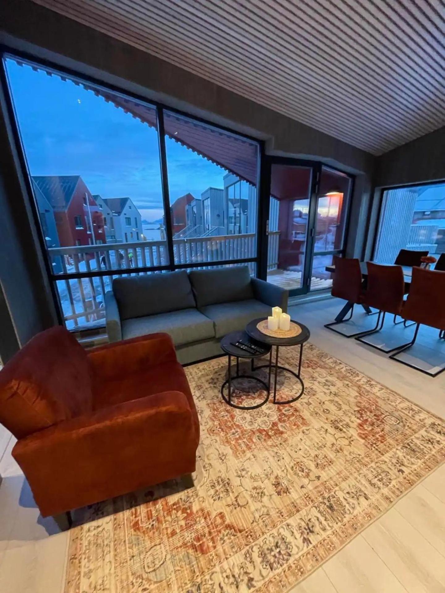 Stilren Leilighet I Henningsvaer Henningsvær Exterior foto