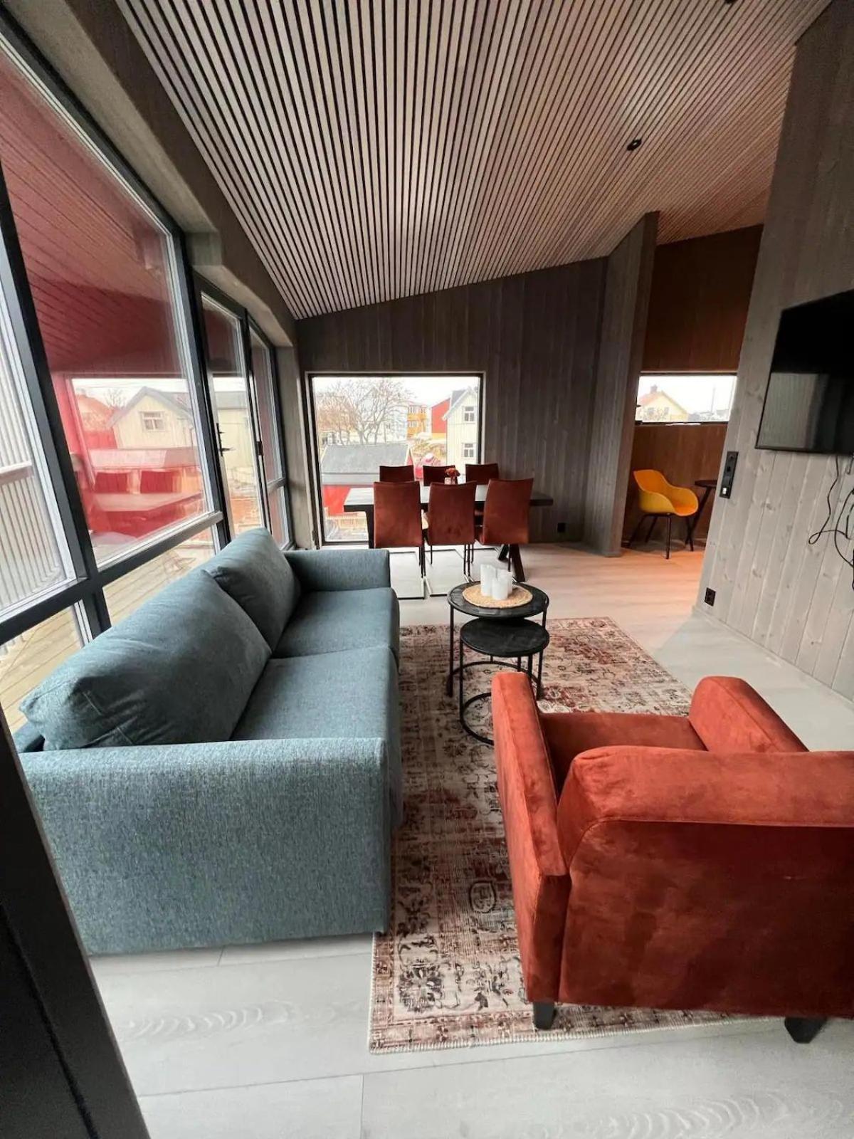 Stilren Leilighet I Henningsvaer Henningsvær Exterior foto