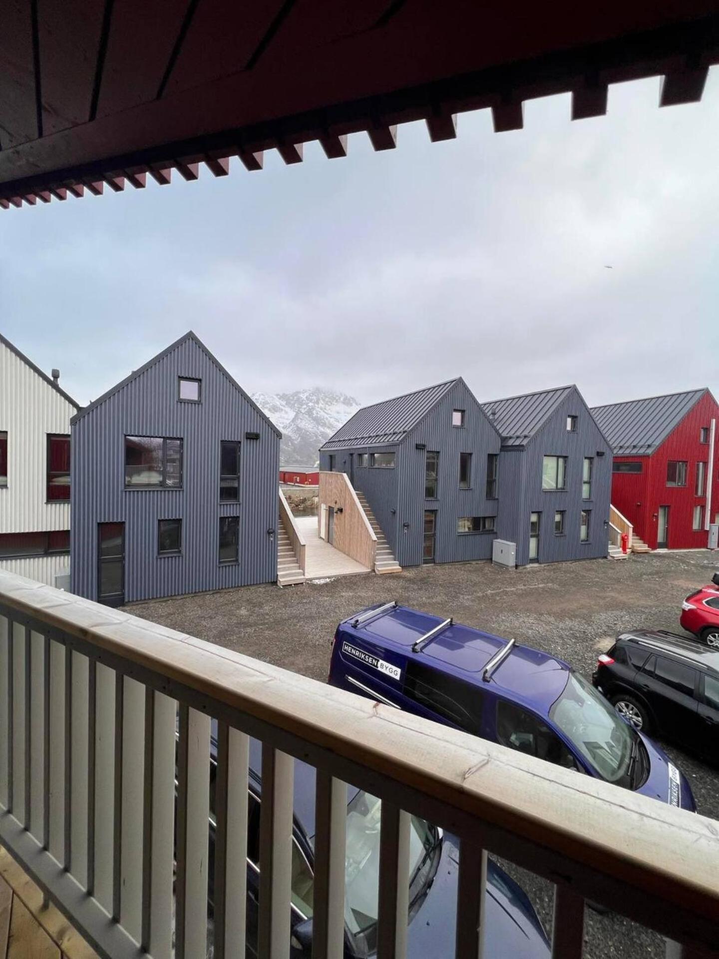 Stilren Leilighet I Henningsvaer Henningsvær Exterior foto